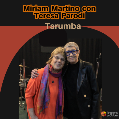 Tapa de Teresa Parodi  y Miriam Martino — Cita en la misma esquina (Frag), Tarumba