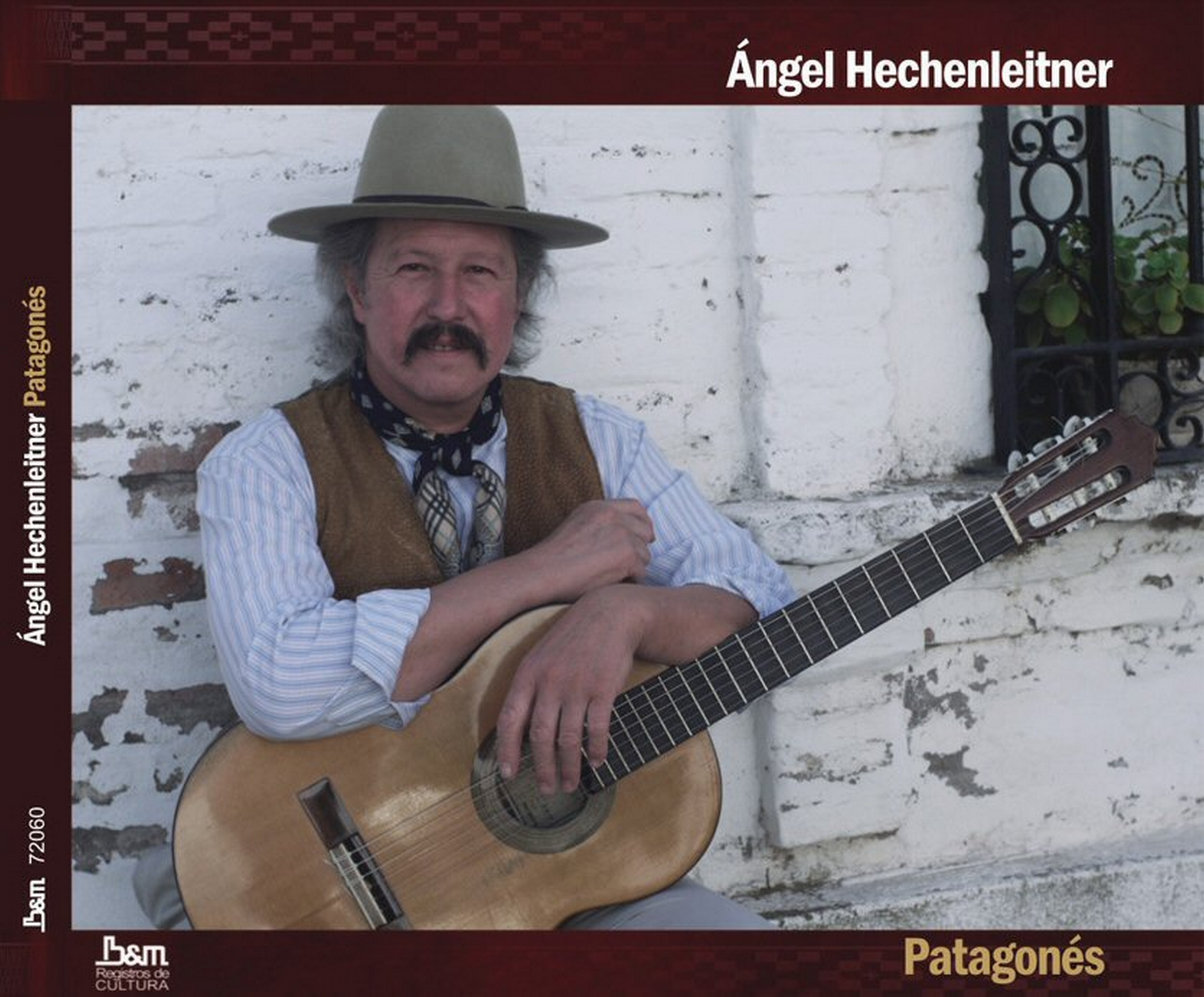 Tapa de Ángel Hechenleitner — Patagonés