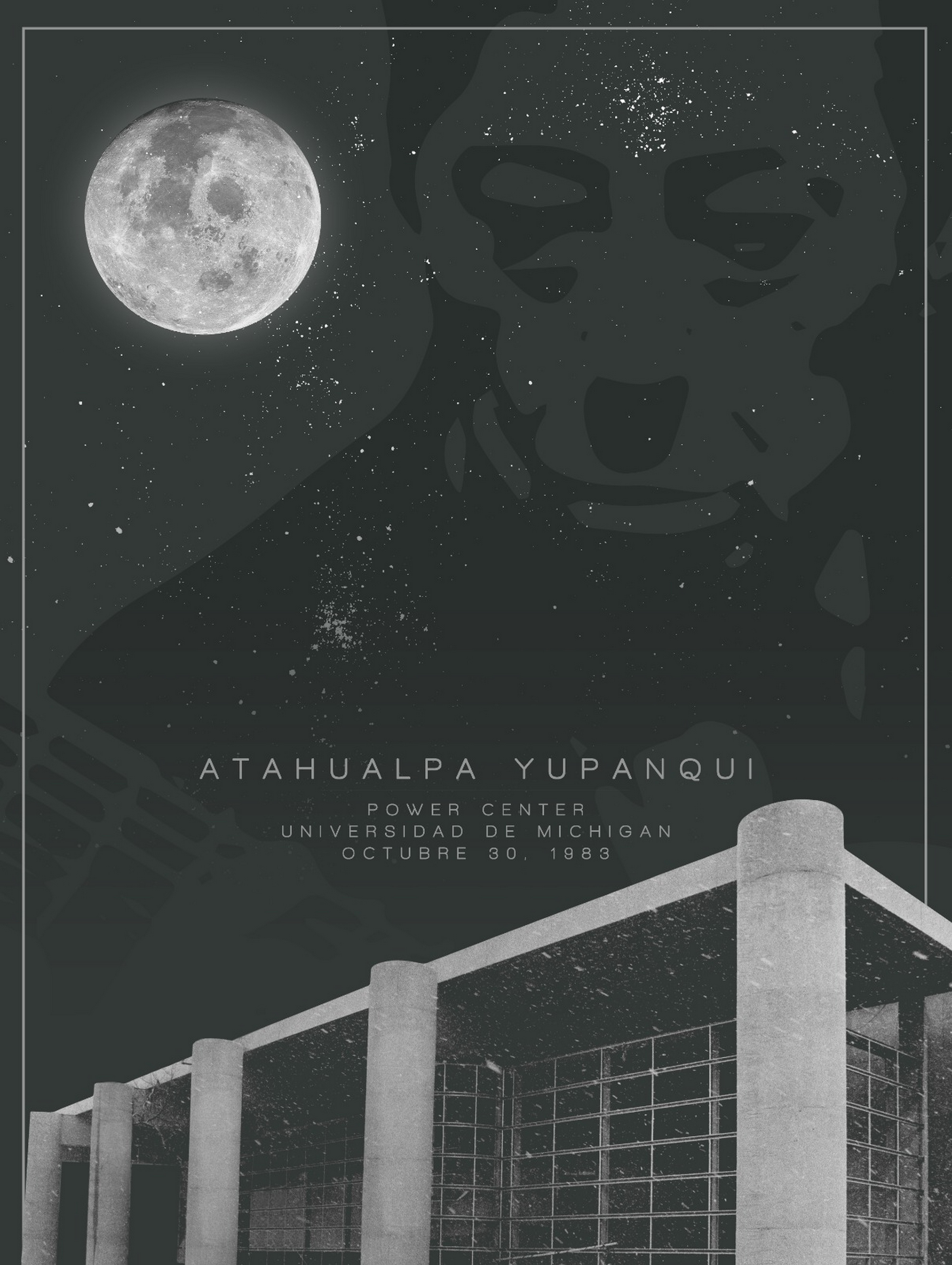 Tapa de Atahualpa Yupanqui — Atahualpa Yupanqui en Michigan