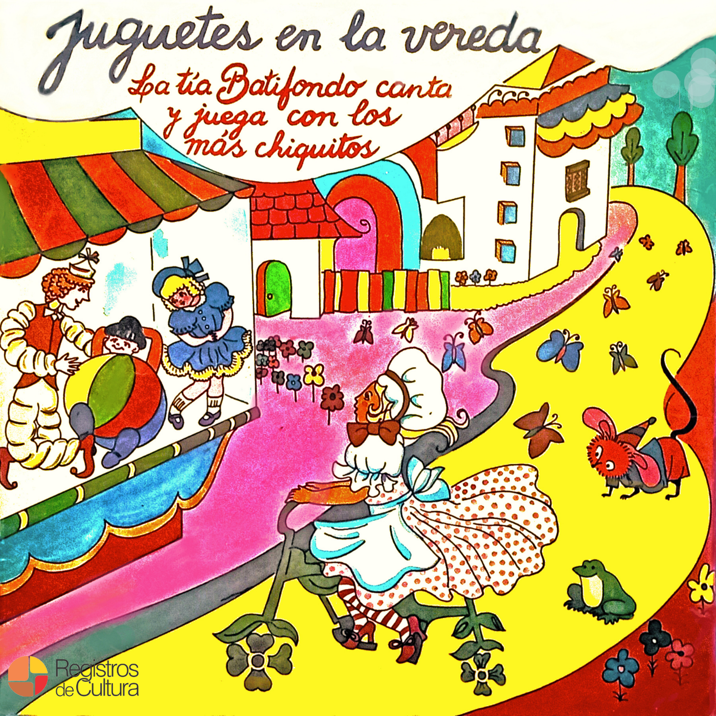 Tapa de Chany Suarez — Juguetes en la vereda