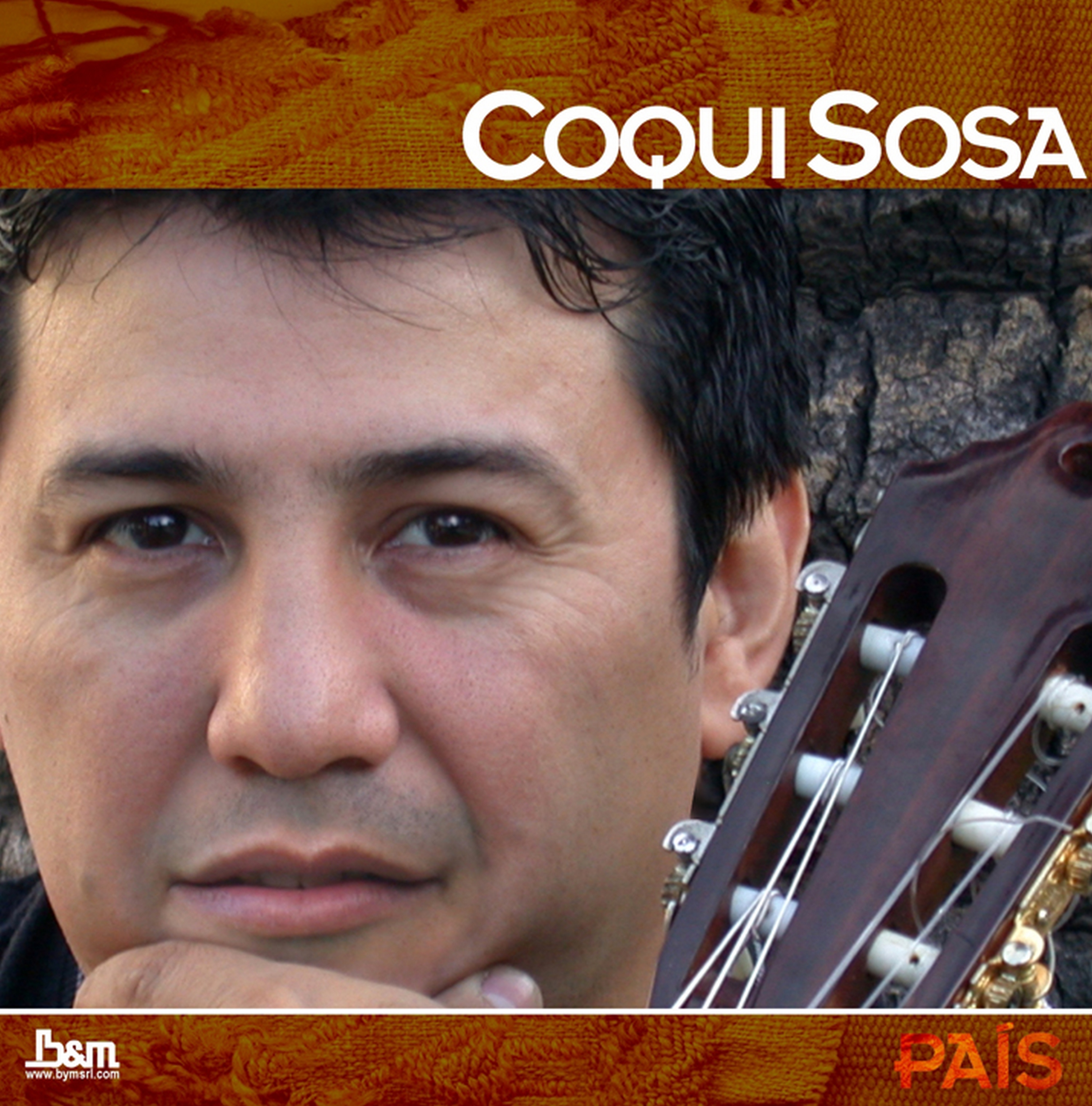 Tapa de Coqui Sosa — País