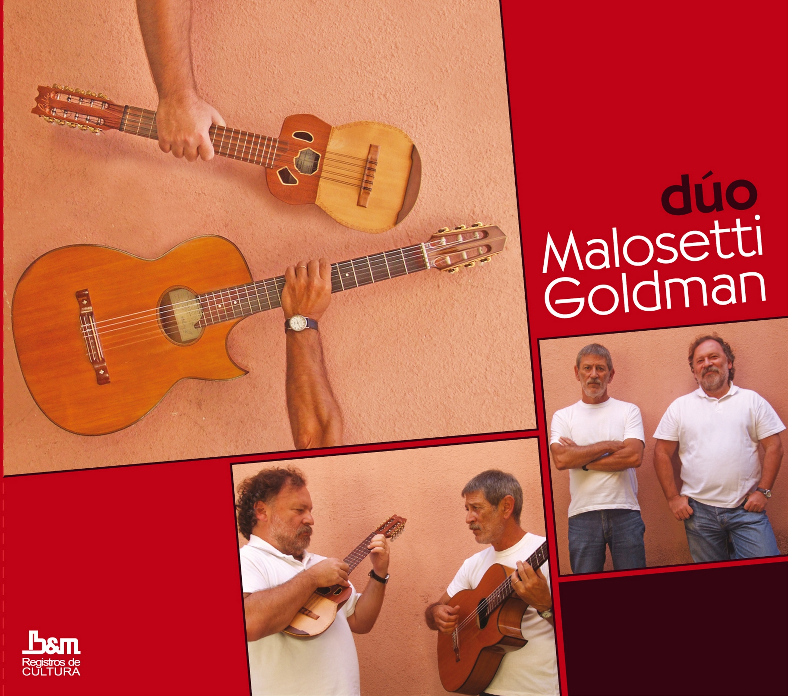 Tapa de Dúo Malosetti | Goldman — Dúo Malosetti Goldman