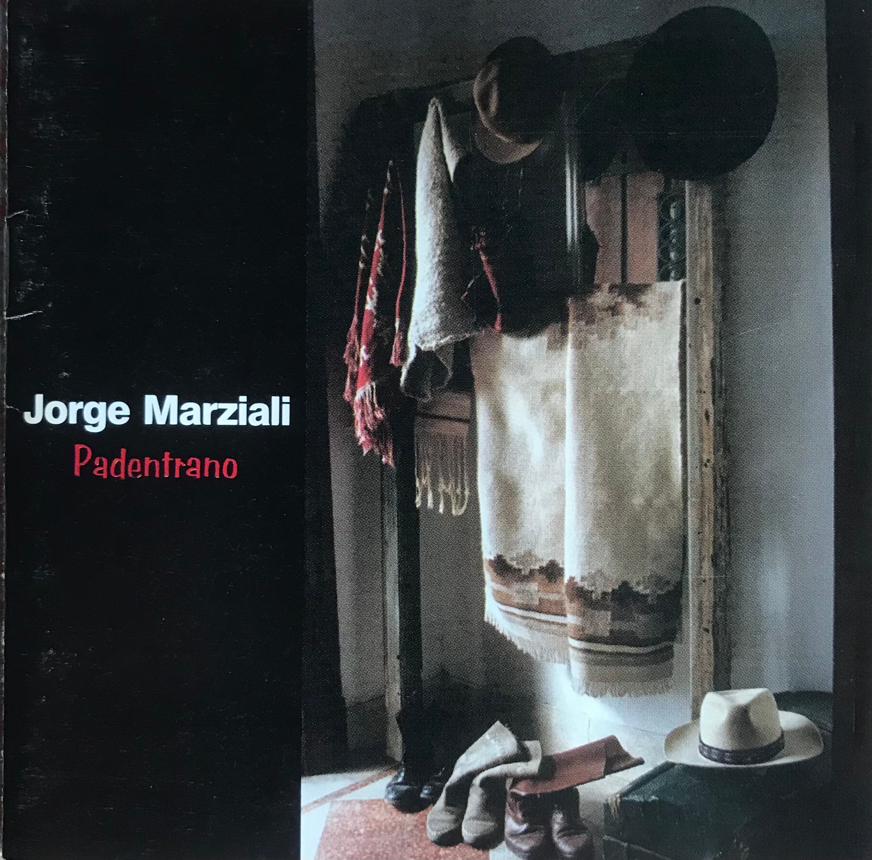 Tapa de Jorge Marziali — Padentrano