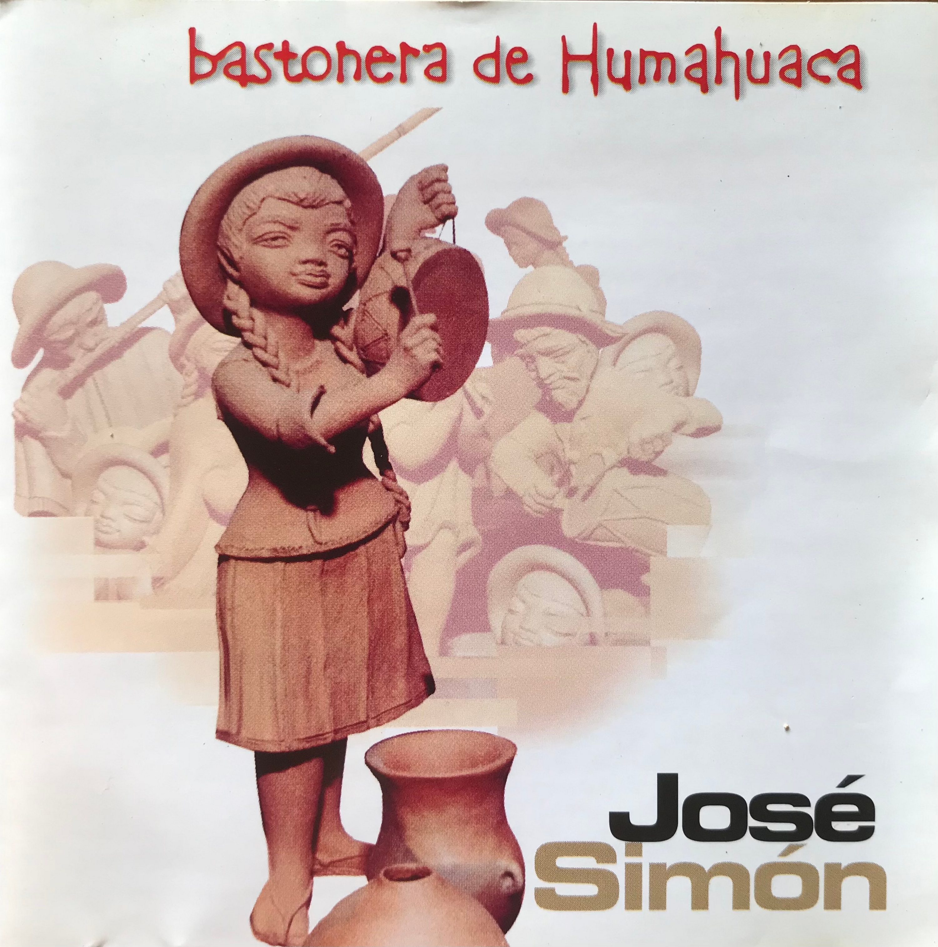 Tapa de José Simón — Bastonera de Humahuaca