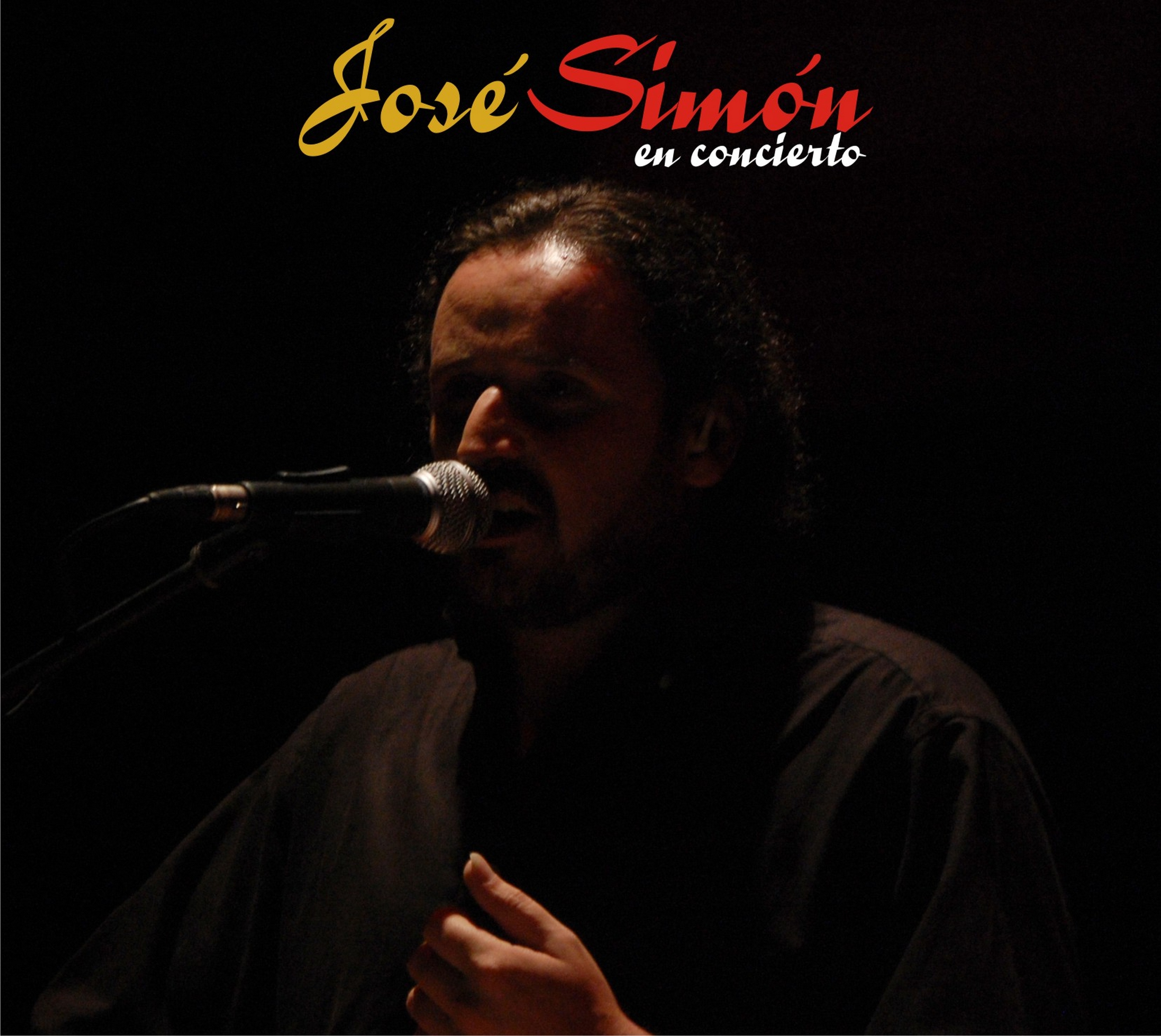 Tapa de José Simón — En Concierto