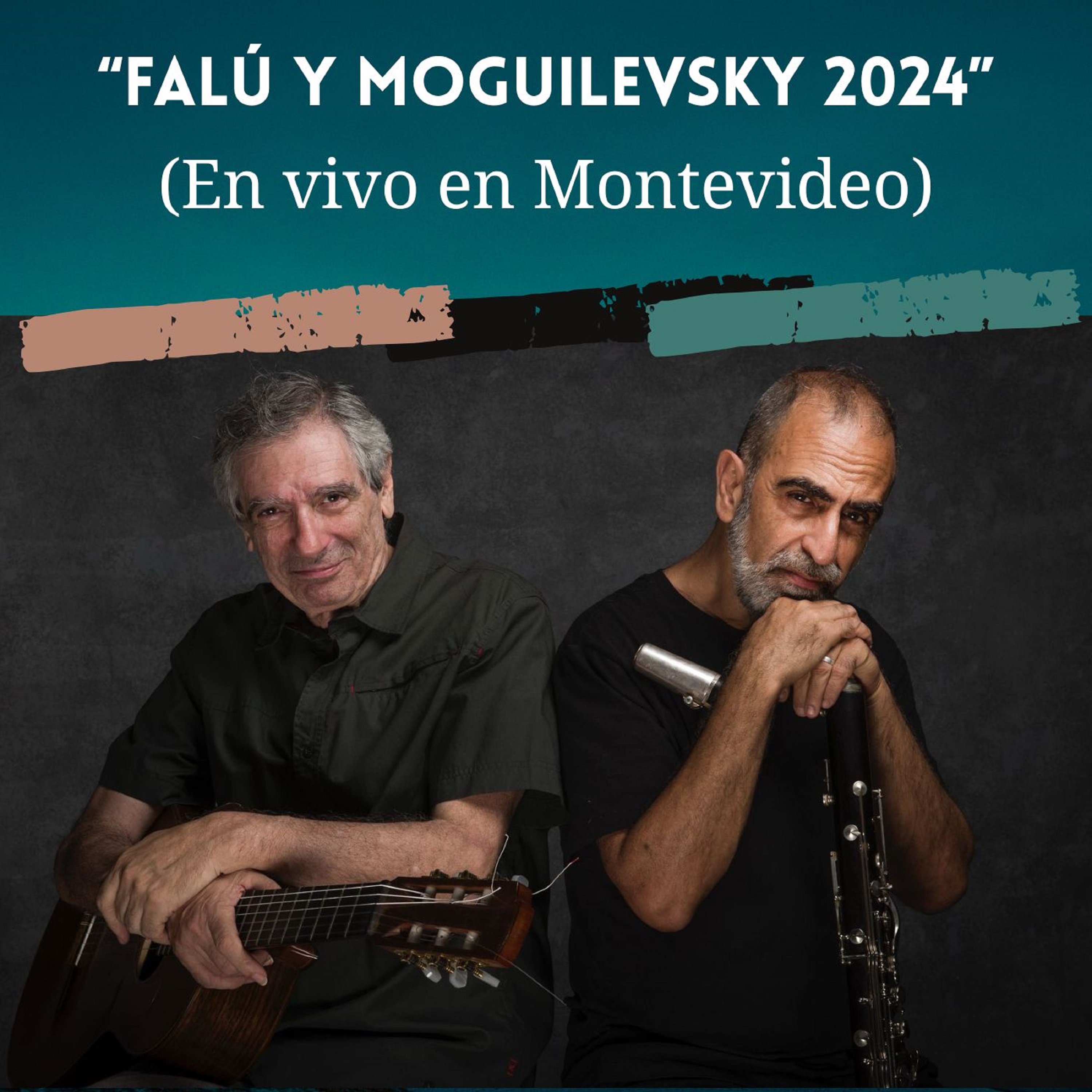 Tapa de Juan Falú | Marcelo Moguilevsky — 2024 en vivo en montevideo