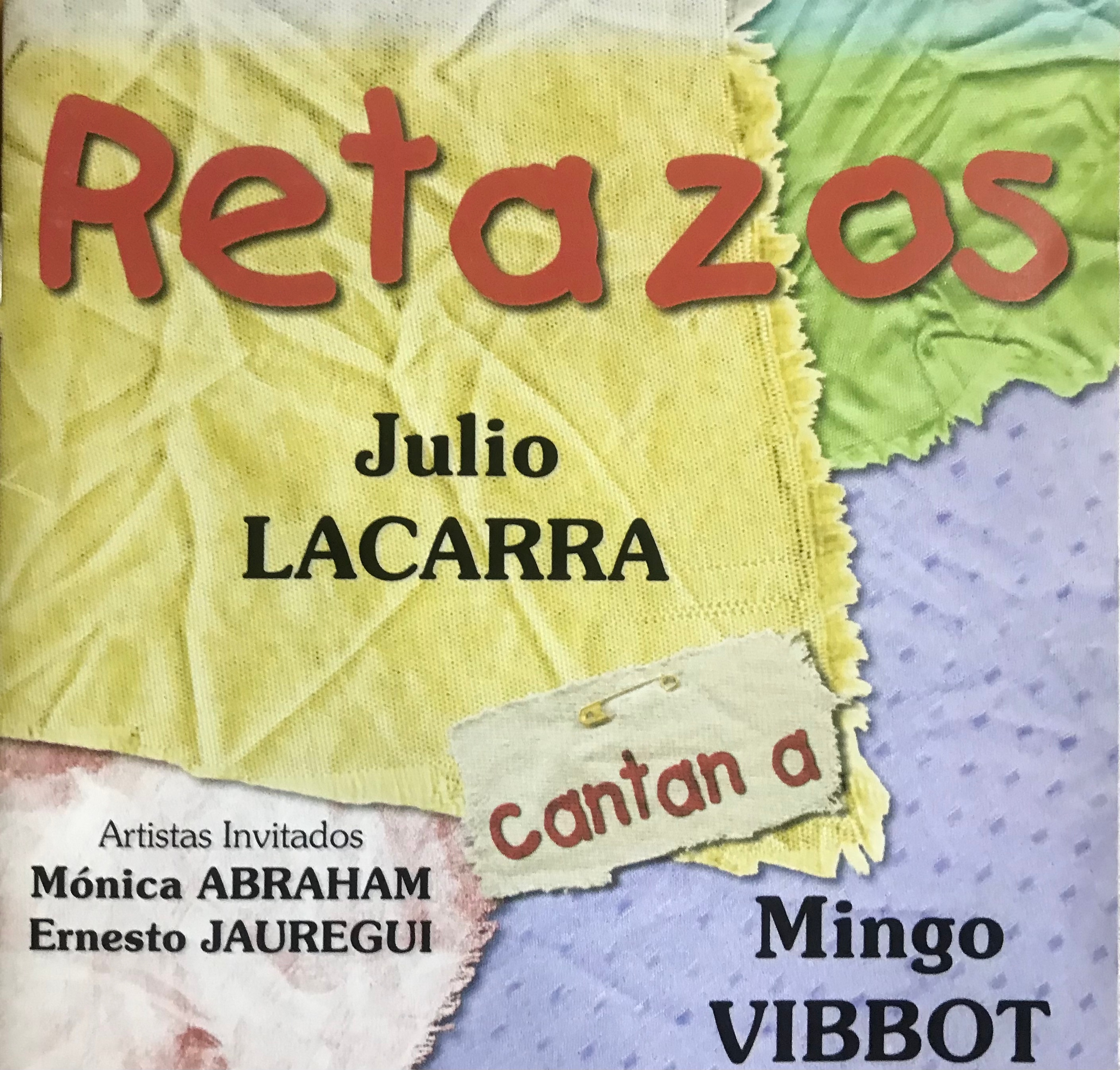 Tapa de Julio Lacarra — Retazos