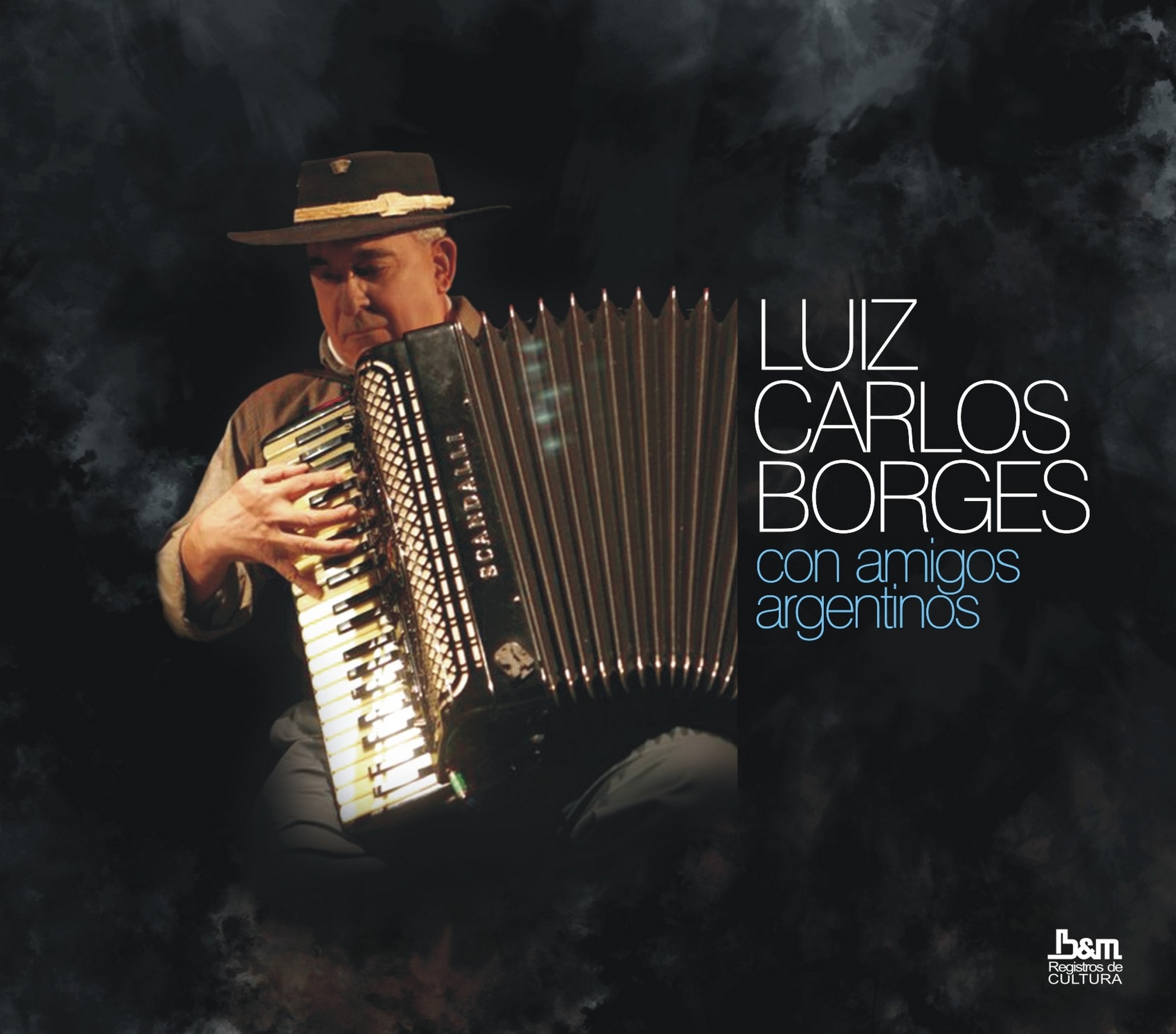 Tapa de Luiz Carlos Borges — Con Amigos Argentinos