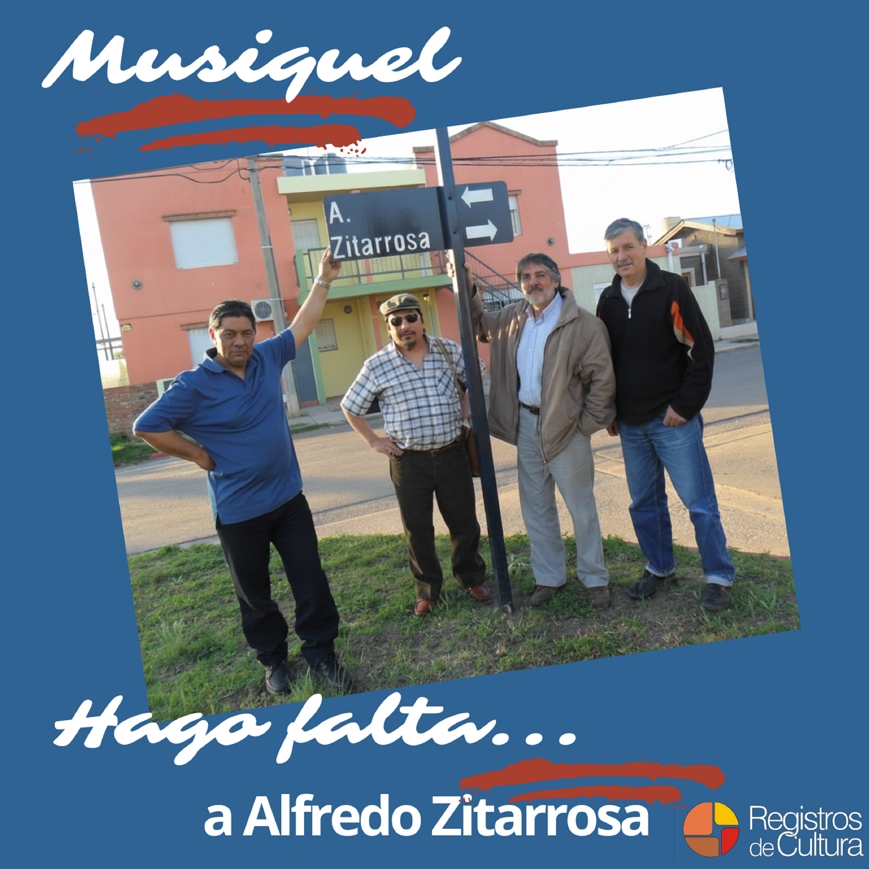 Tapa de Musiquel — Hago falta …
