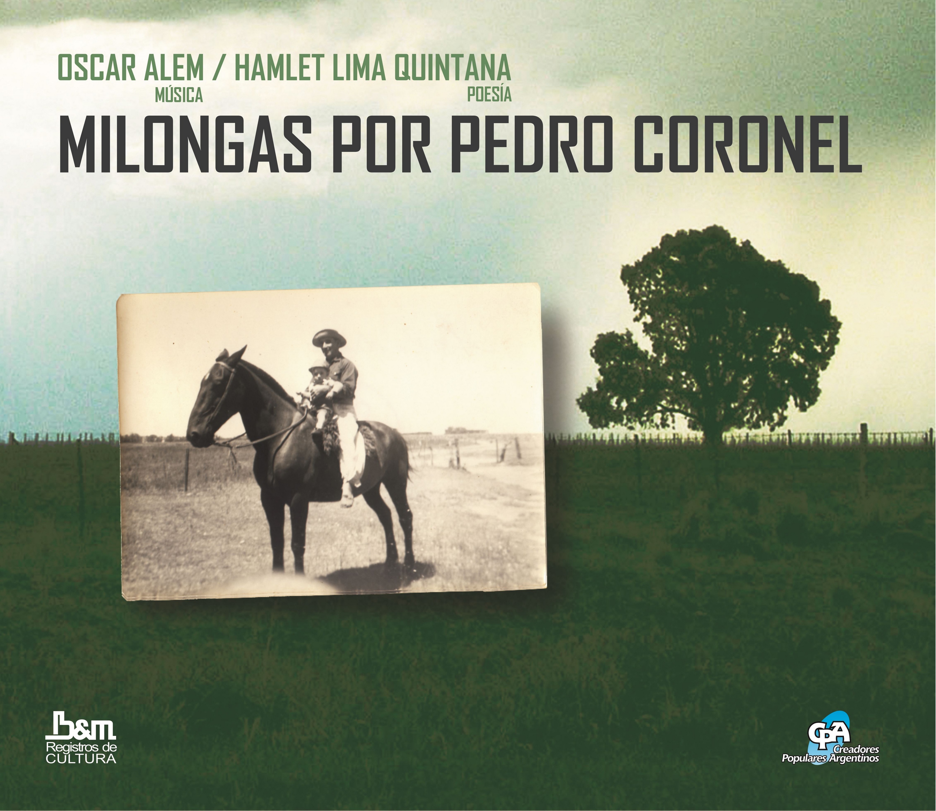 Tapa de Oscar Alem | Coral Sonamos — Milongas por Pedro Coronel