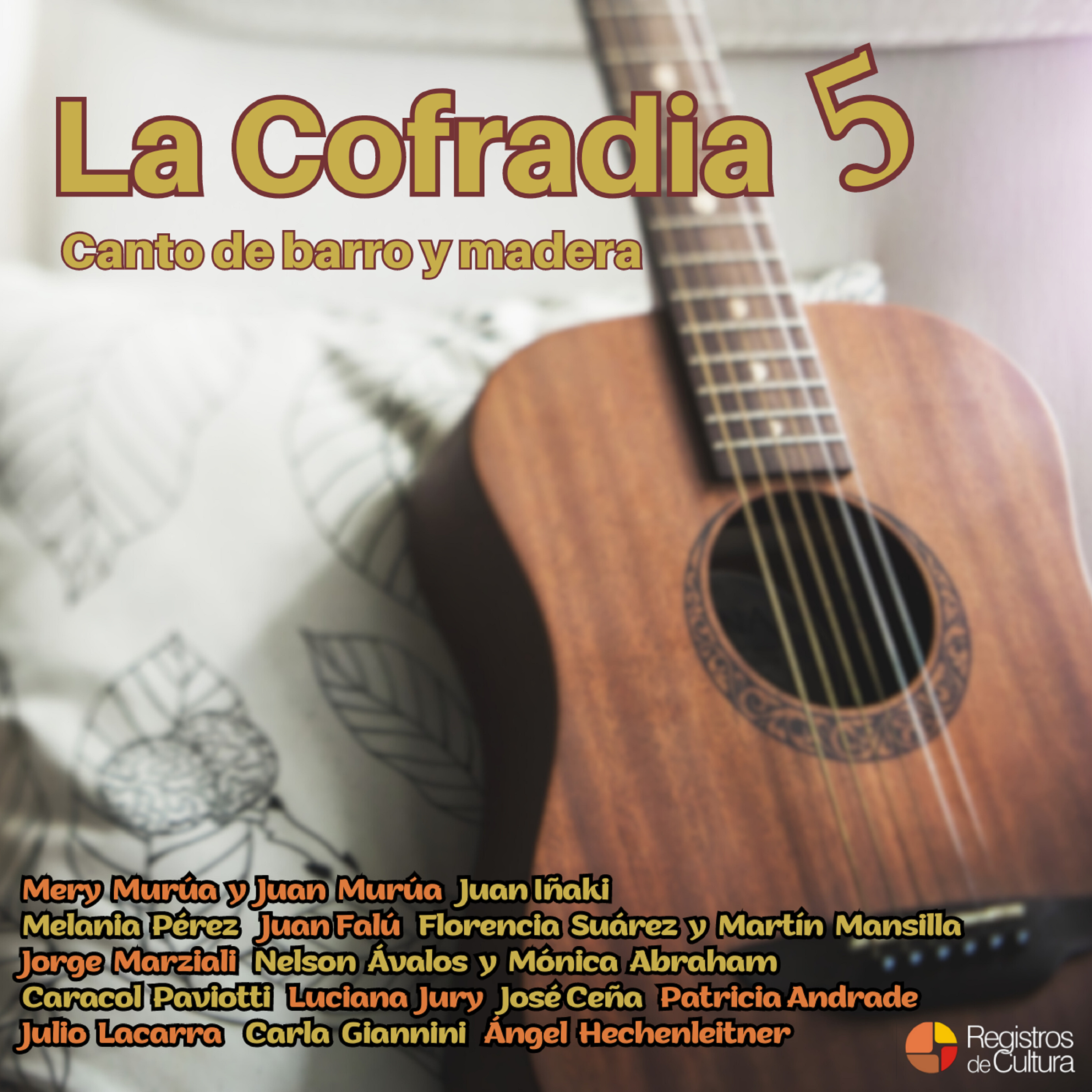 Tapa de Patricia Andrade — La Cofradía 5