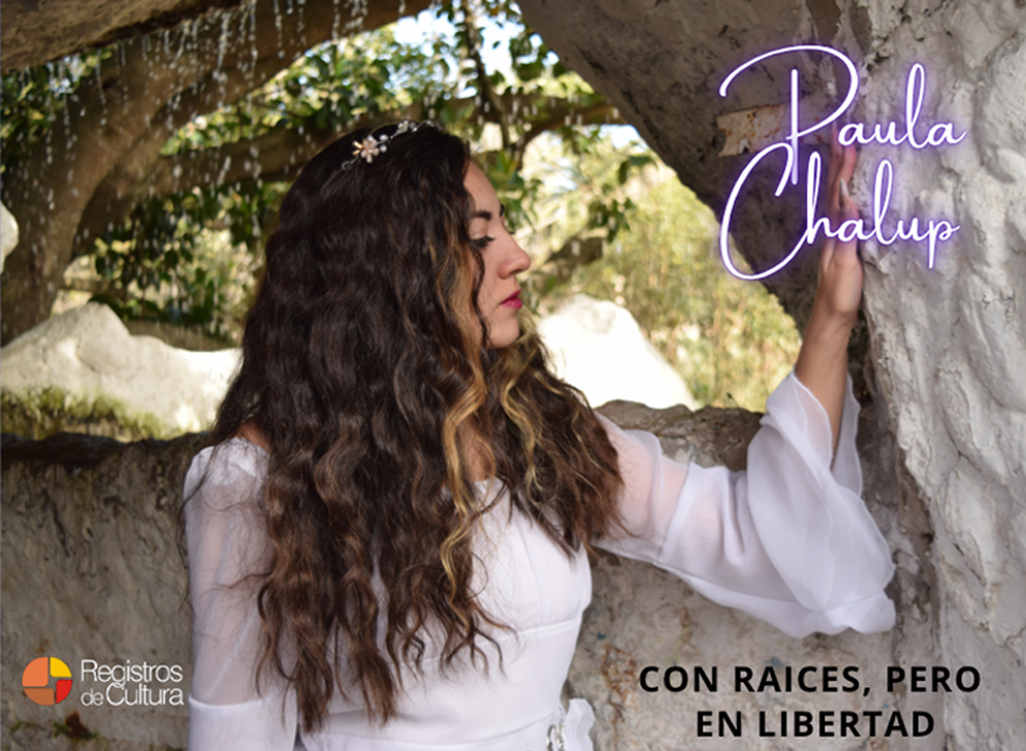 Tapa de Paula Chalup — Con raices, pero en libertad