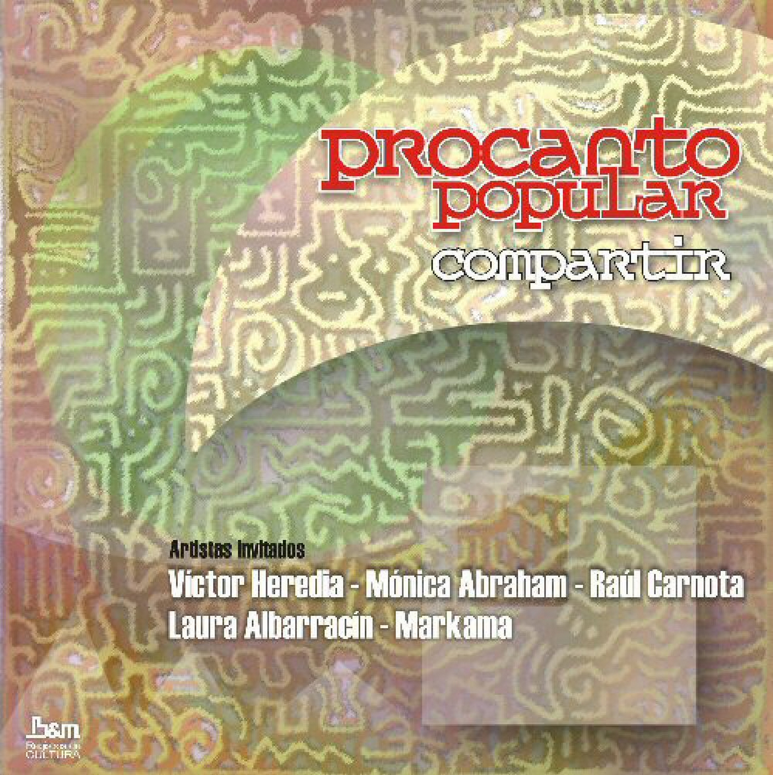 Tapa de Procanto Popular con Raúl Carnota — Compartir