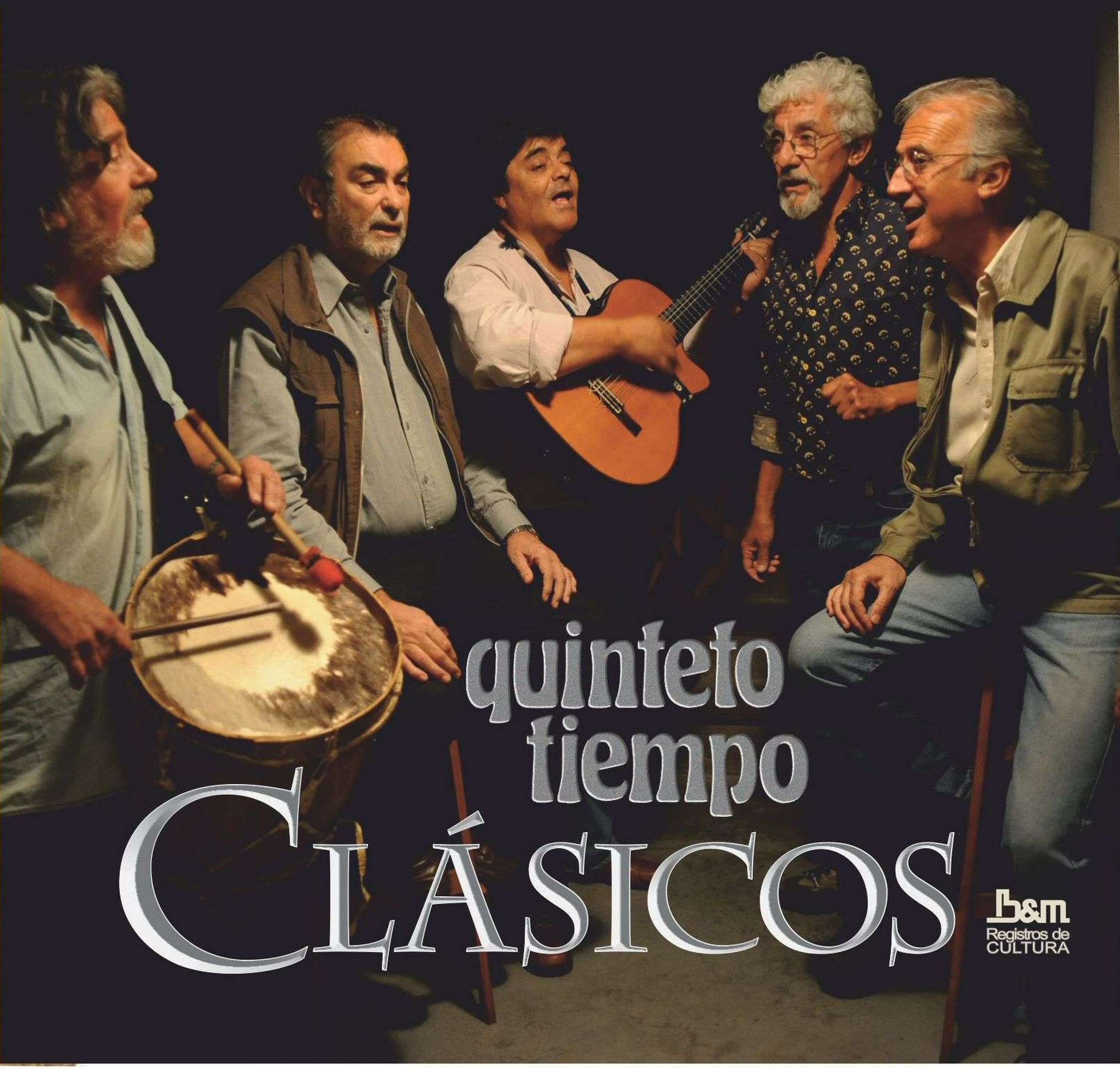 Tapa de Quinteto Tiempo — Clásicos