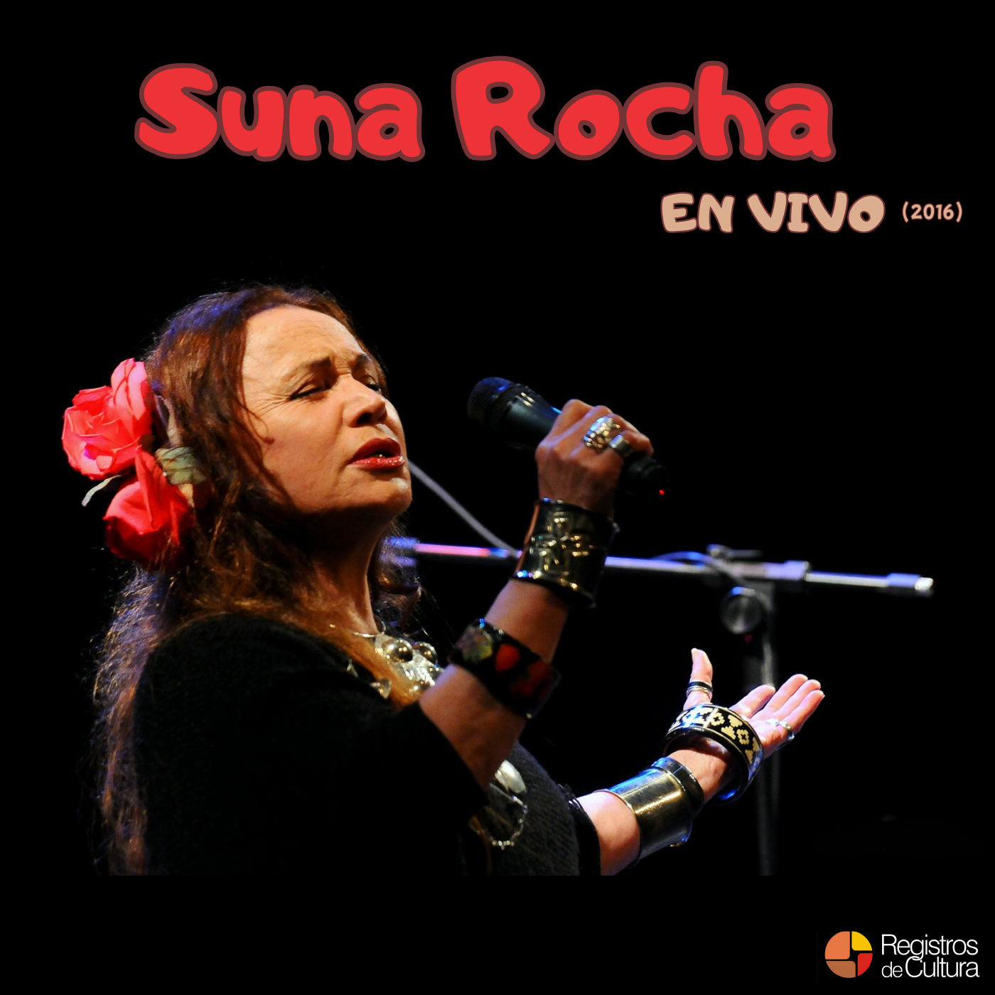 Tapa de Suna Rocha — En Vivo