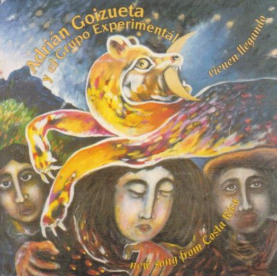 Tapa de Adrián Goizueta y el experimental — Vienen Llegando