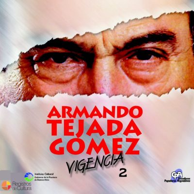 Tapa de Armando Tejada Gómez — Vigencia (Vol. 2)