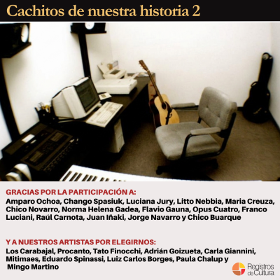 Tapa de Varios Artistas — Cachitos de nuestra historia 2