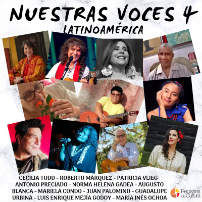Tapa de Varios Artistas — Nuestras Voces Vol. 4 (Latinoamérica)