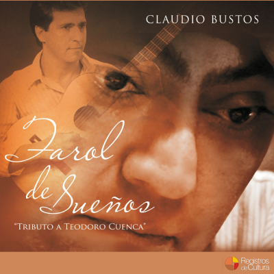 Tapa de Claudio Bustos — Farol de Sueños