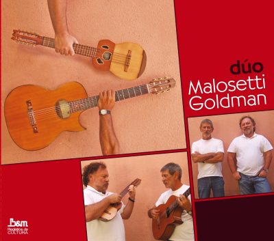 Tapa de Dúo Malosetti | Goldman — Dúo Malosetti Goldman