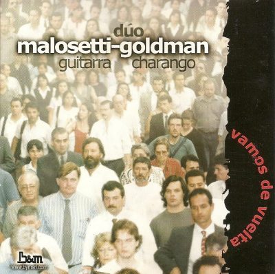 Tapa de Dúo Malosetti - Goldman — Vamos De Vuelta