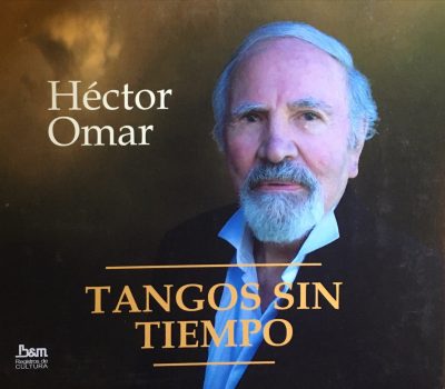 Tapa de Héctor Omar — Tango sin Tiempo