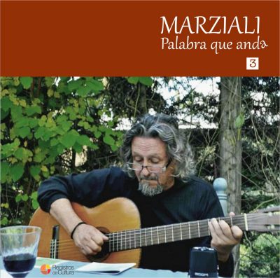 Tapa de Jorge Marziali — Palabra Que Anda Vol.  3