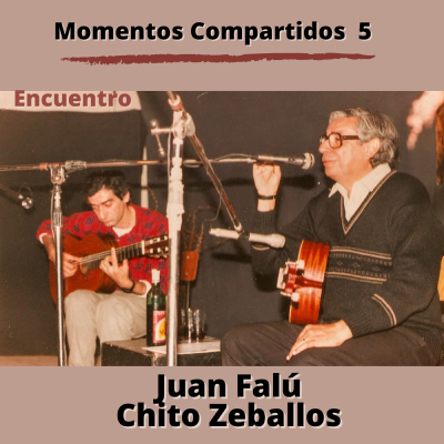 Tapa de Juan Falú | Chito Zeballos — Momentos Compartidos 5