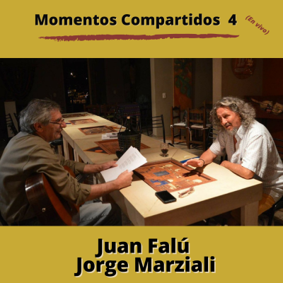 Tapa de Juan Falú | Jorge Marziali — Momentos Compartidos 4