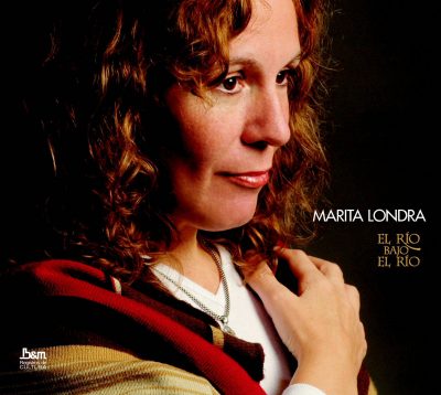 Tapa de Marita Londra — El río bajo el río