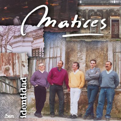 Tapa de Matices — Identidad