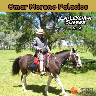 Tapa de Omar Moreno Palacios — La leyenda surera Vol. 2