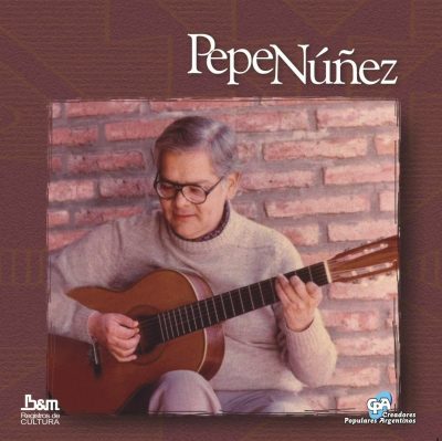 Tapa de Pepe Núñez — Pepe Núñez