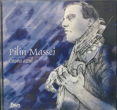 Tapa de Pilín Massei — Otoño Azul