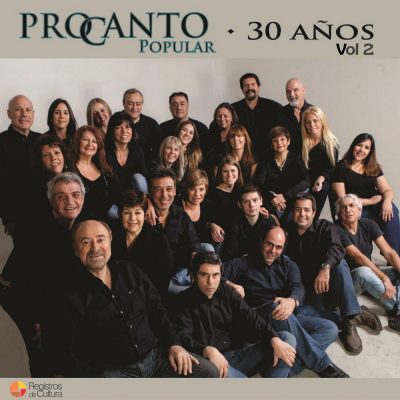 Tapa de Procanto Popular — 30 Años vol. 2