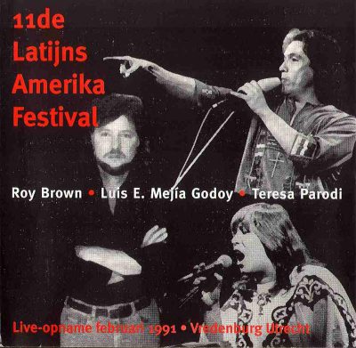 Tapa de Varios Artistas — Latijns Amerika festival 1991
