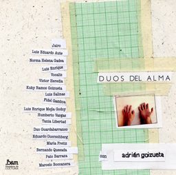 Tapa de Adrián Goizueta — Dúos del Alma