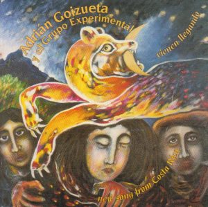 Tapa de Adrián Goizueta  y el experimental — Vienen llegando