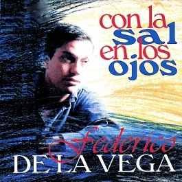Tapa de Federico De La Vega — Con la sal en los ojos