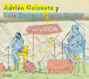 Tapa de Adrián Goizueta y Luis Enrique Mejía Godoy — vivaVIDA