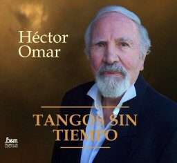 Tapa de Héctor Omar — Tangos sin tiempo