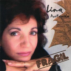 Tapa de Lina Avellaneda — Frágil