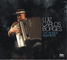 Tapa de Luiz Carlos Borges — Con Amigos Argentinos