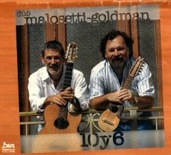 Tapa de Dúo Malosetti Goldman — 10 y 6