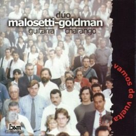 Tapa de Dúo Malosetti Goldman — Vamos de Vuelta