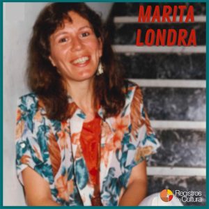 Tapa de Marita Londra — La enamorada de más