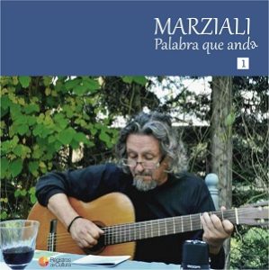 Tapa de Jorge Marziali — Palabras que anda Vol.1