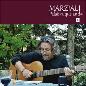 Tapa de Jorge Marziali — Palabras que anda Vol.4