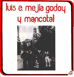 Tapa de Luis Enrique Mejía Godoy — Holanda 1980
